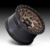 Fuel Runner OR D841 Matte Bronze Custom Truck Wheels 2